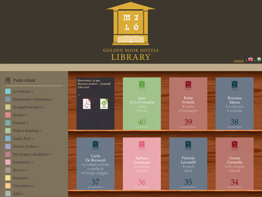 Libreria Online di eBooks riservata a clienti d'Hotel | Livorno, Toscana - Barcellona