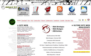 Delizard: Creation Web Site, Web Design, Web Development, Web Reporter, Ebook | Rosignano Solvay, Livorno - Toscana