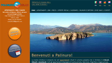 Palinuro Relax: B&B, Appartamenti e Camere | Palinuro - Campania
