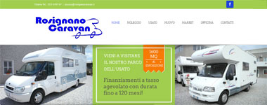 Rosignano Caravan - Vendita e Noleggio Camper, a Livorno e Pisa, Toscana