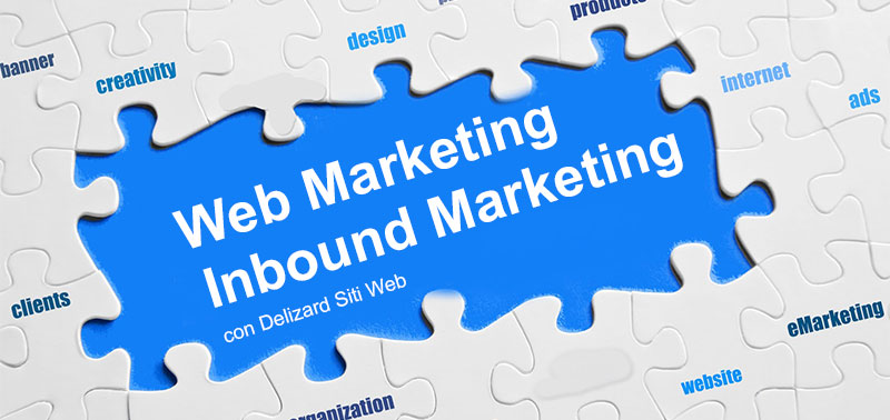 Servizio di Web Marketing e Inbound Marketing - Delizard Siti Web e SEO, Marketing Agency, Livorno, Toscana